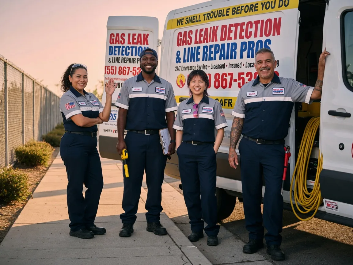 Gas Line Repair company in Martin, KY