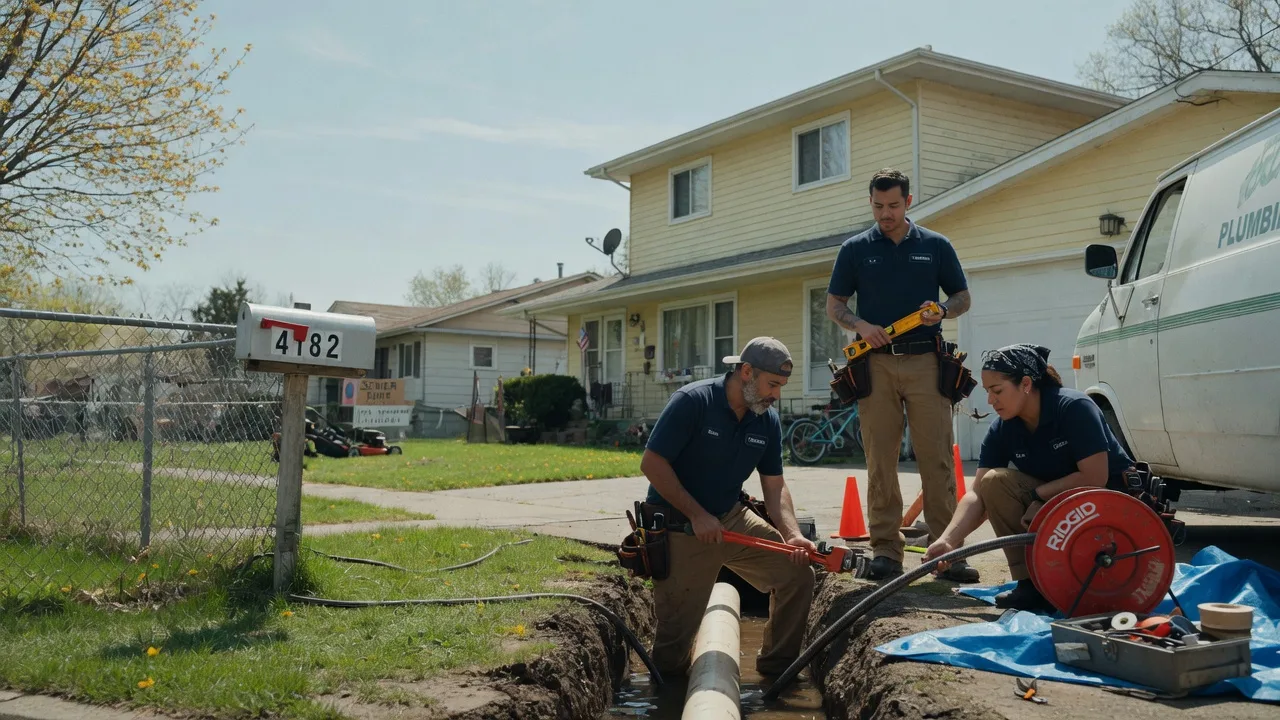 Gas Line Repair in Martin, KY near me